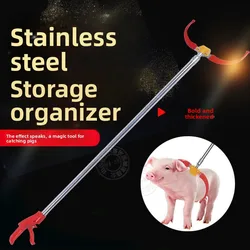Pinza manejo cerdos - Acero inoxidable