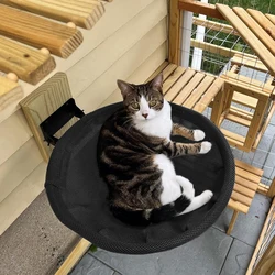 Hamaca de pared para gatos – Estante acolchado transpirable para descansar