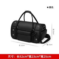Bolsa de transporte para gatos gran capacidad transpirable bandolera