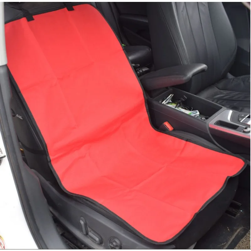 Almohadilla antisuciedad para asiento trasero de coche, alfombrilla de viaje para exteriores, accesorios para perros, 1 unidad - imagen 4