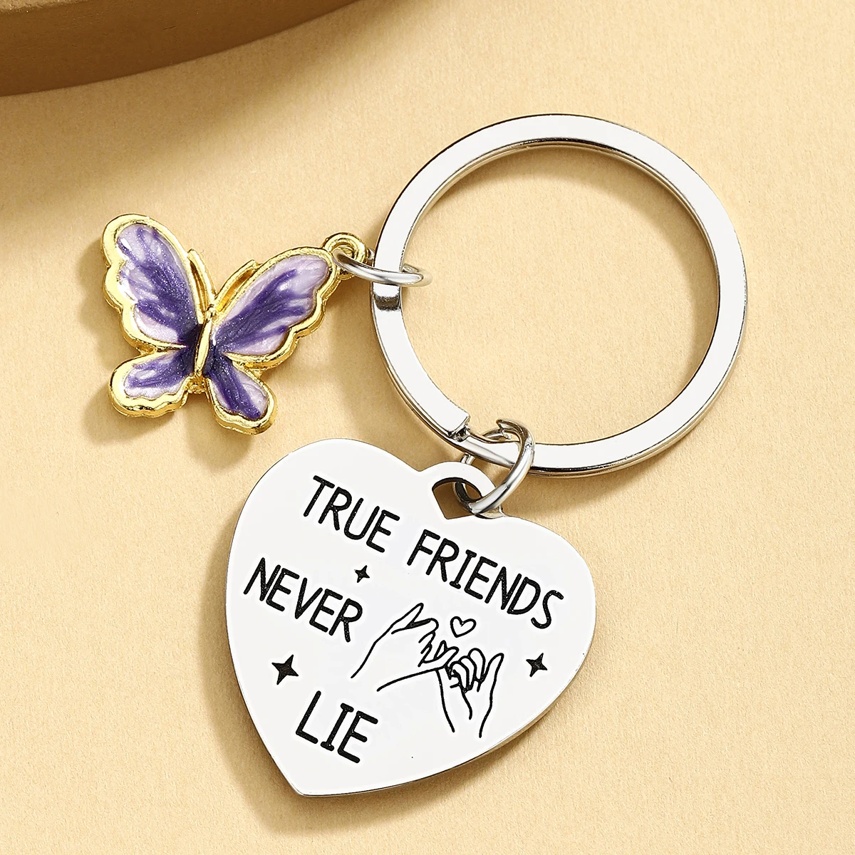 Llavero de la Amistad para Amantes de Gatos y Perros Regalo - imagen 4