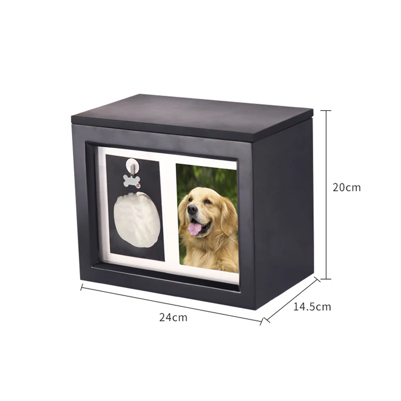 Urnas creativas de madera para mascotas para cenizas, urna pequeña para mascotas, funeraria, ataúd único para mascotas, ceniza de animales - imagen 5