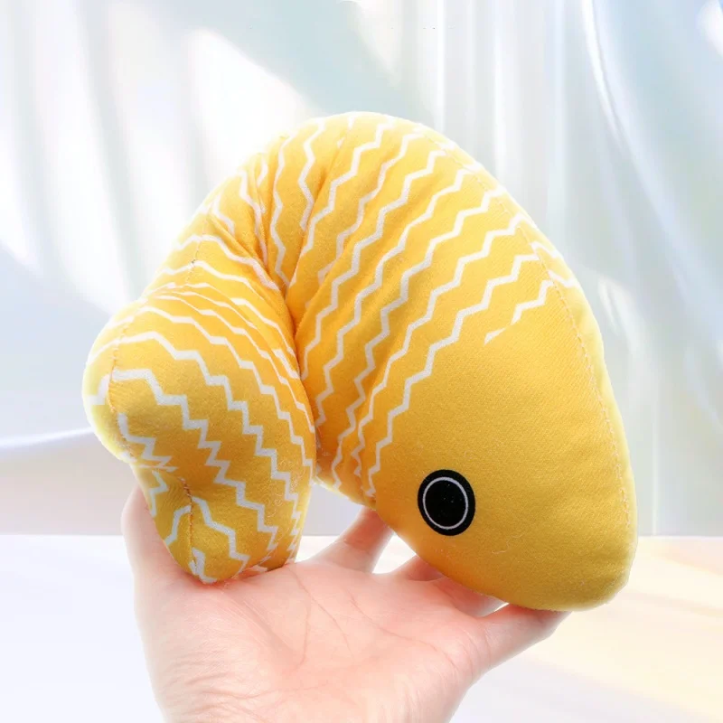 Juguete para mascotas, suministros para gatos, lindos juguetes para gatos, cachorros, gatitos, rechinar los dientes, gato, almohada de felpa para el pulgar, protege la boca, accesorios para mascotas - imagen 5