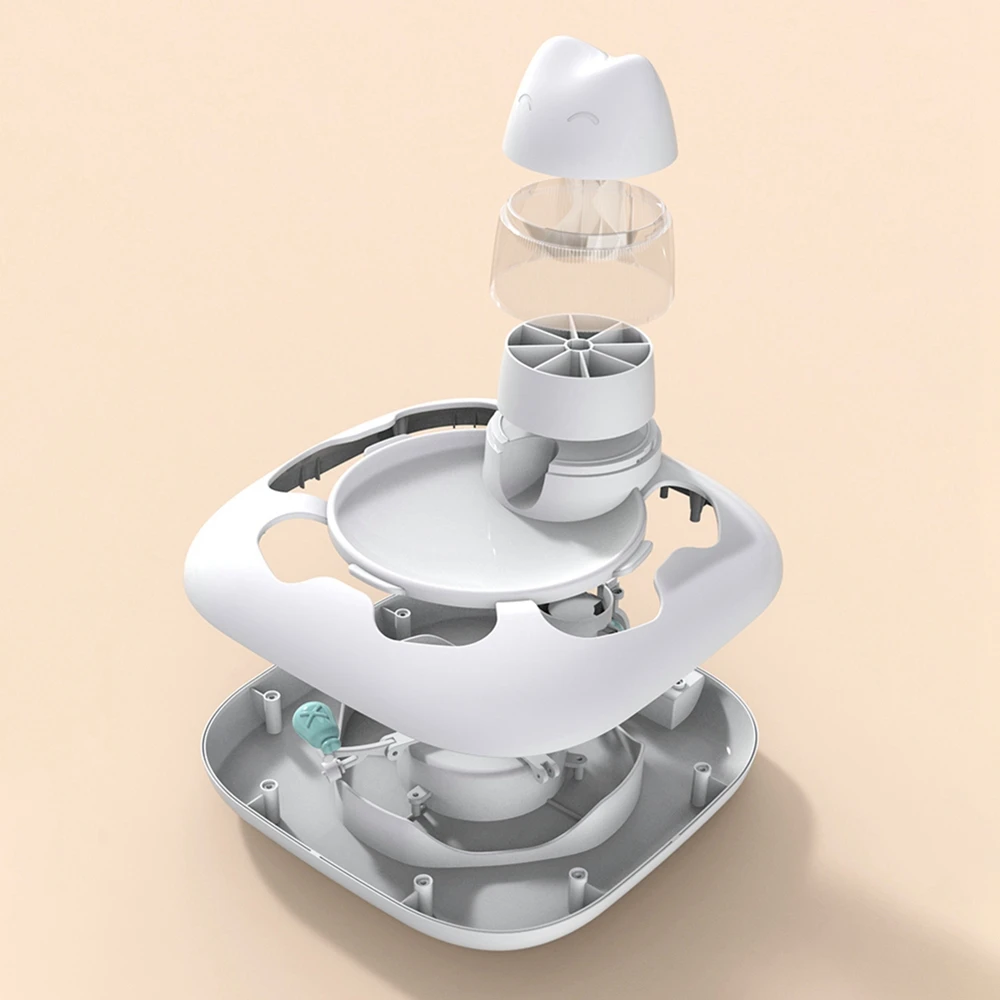 Juguete interactivo para gatos, Alimentador automático eléctrico para mascotas, juguete giratorio para gatitos, bolas de inteligencia, pistas de rodillo, suministros para mascotas - imagen 5