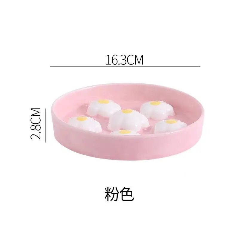 Cuenco de cerámica para comida lenta para perros y gatos, alimentador de comida lenta antideslizante a prueba de estrangulamiento, alimentador de arroz para cachorros y gatitos, cuenco para lamer, suministros para mascotas - imagen 4