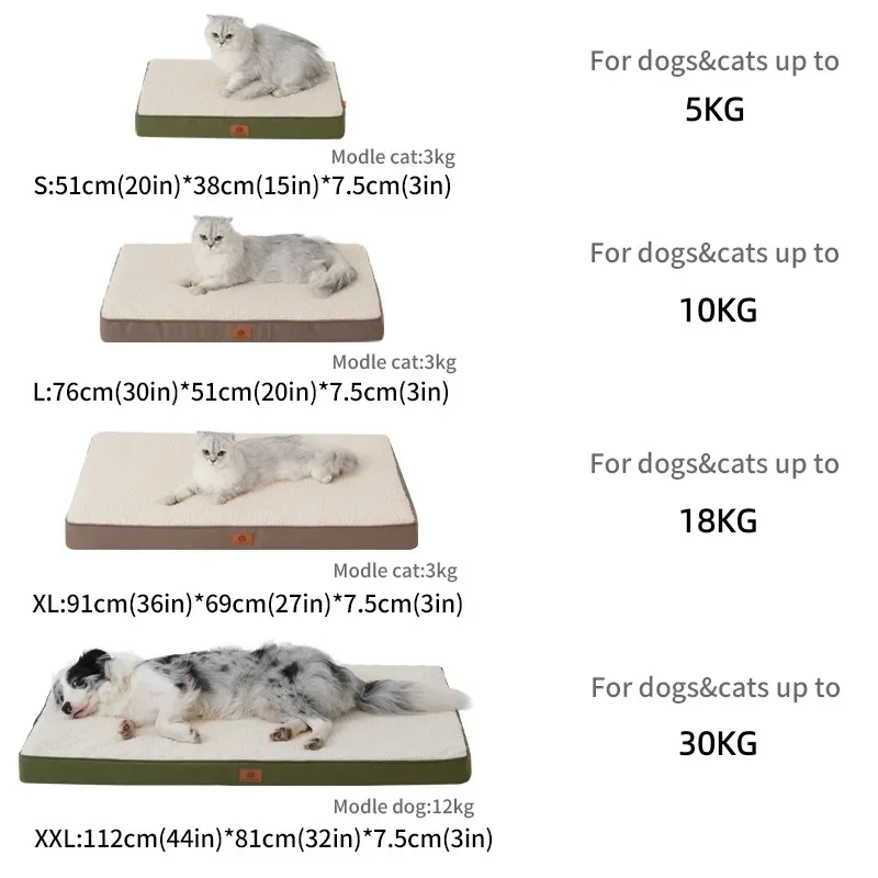Almohadilla para perros lavable y desmontable a prueba de humedad - imagen 5