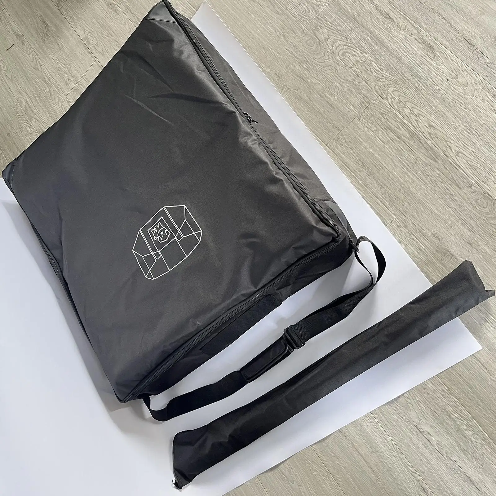 Dog Playpen Storage Bag Lightweight Dog Fence Travel Bag Sturdy for Trips Travel