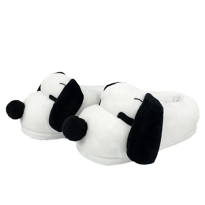 Pantuflas de Algodón Snoopy Kawaii para interiores antideslizantes - imagen 4