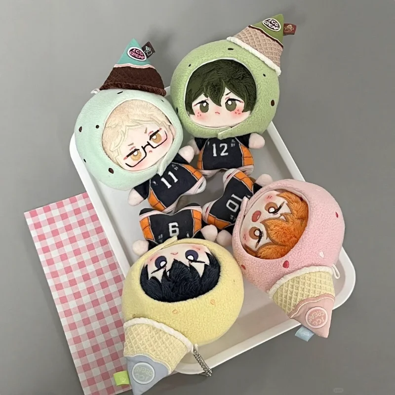Llavero peluche Haikyuu Hinata 10 cm – Figura kawaii - imagen 3