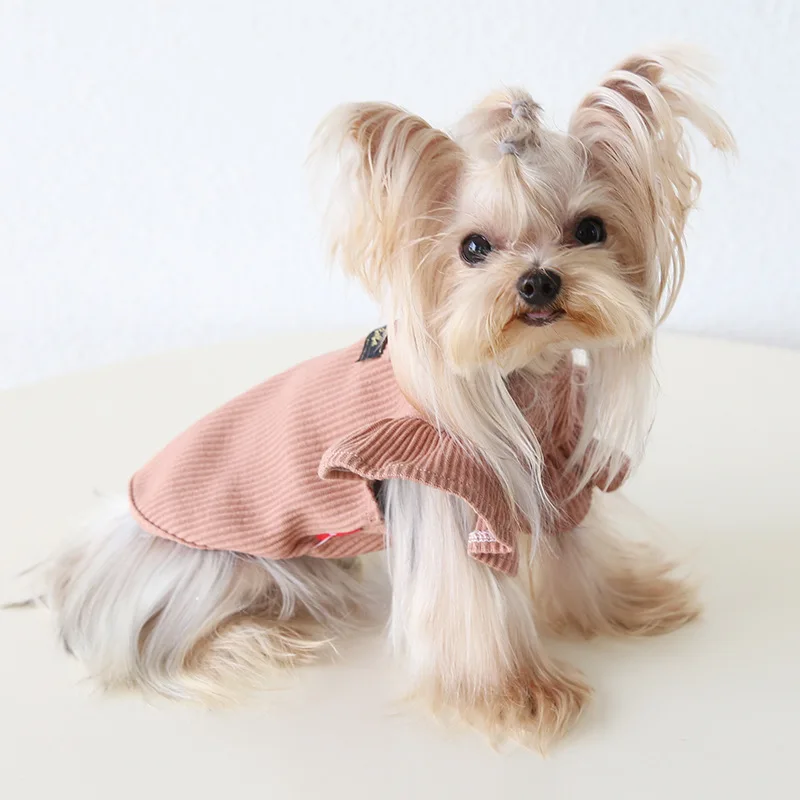 Jersey de invierno con solapa para gatos y perros – Capa suave - imagen 4