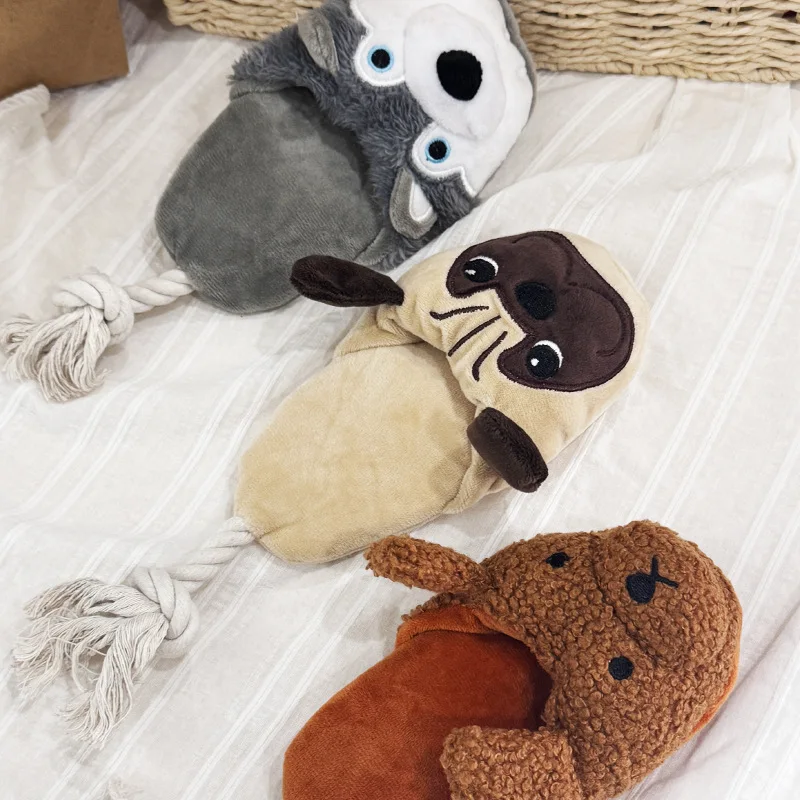 Juguetes para perros y cachorros: chirriantes, peluche, cuerdas - imagen 2