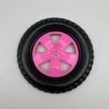 pink tire Frisbe