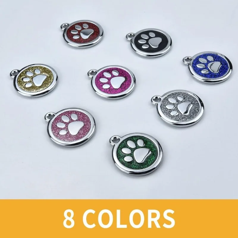 Etiqueta de identificación para gatos y perros con grabado gratis - imagen 5