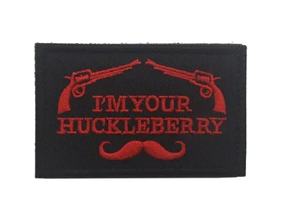 Parche bordado con eslogan genial, insignia para brazalete, apliques de costura decorativos militares, parches tácticos de adorno - imagen 3