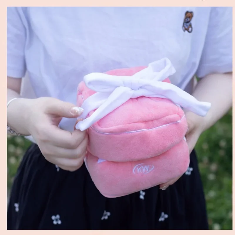 Caja de anillo de corazón de amor, juguete de felpa para perro, juego de anillos súper grandes, juguetes para cachorros, juguetes creativos para niños, lindos - imagen 2