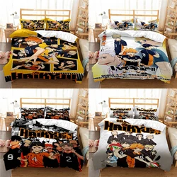 Funda edredón y almohada – Estampado voleibol animado