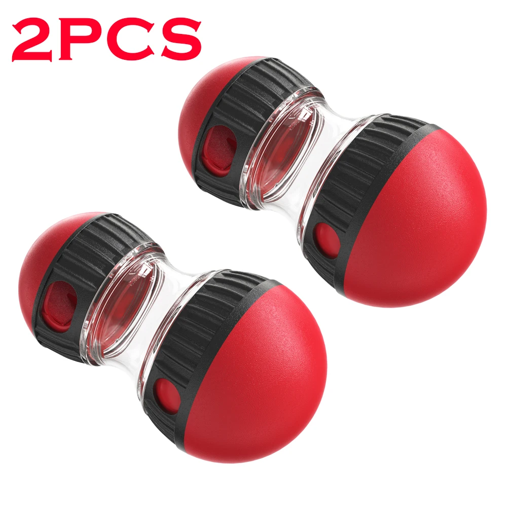2PCS Red