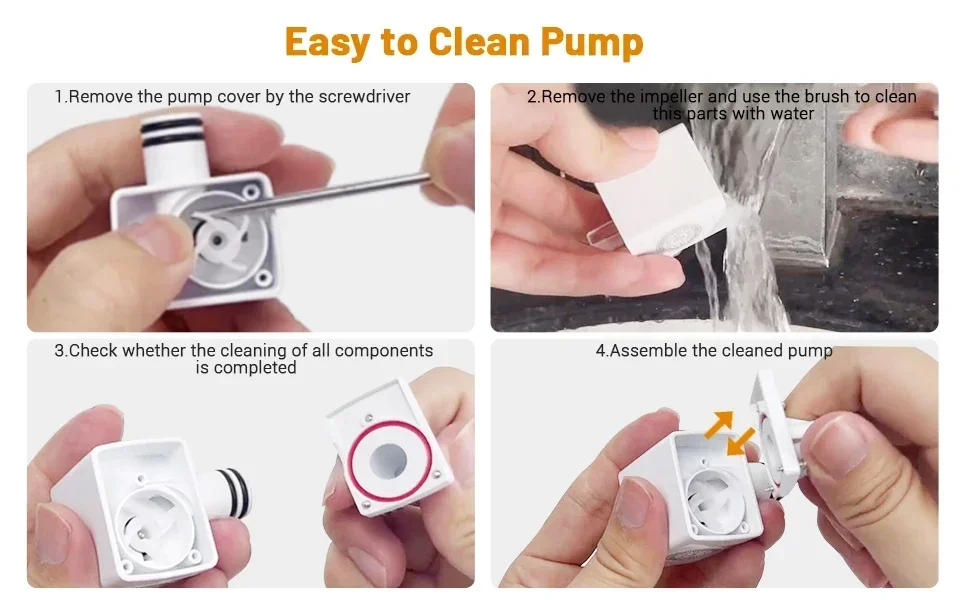 Drahtlose Wasserpumpe Automatische intelligenter 