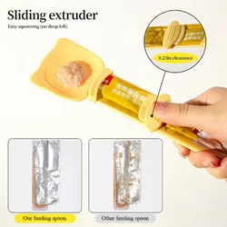 Cuchara dispensadora para comida húmeda de gatos – Mango largo