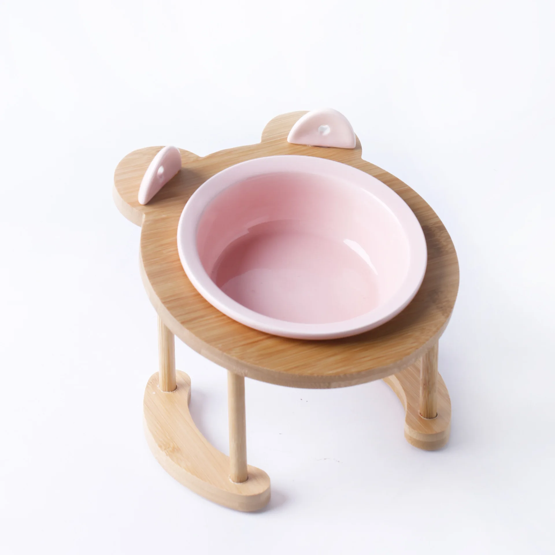 pink single bowl