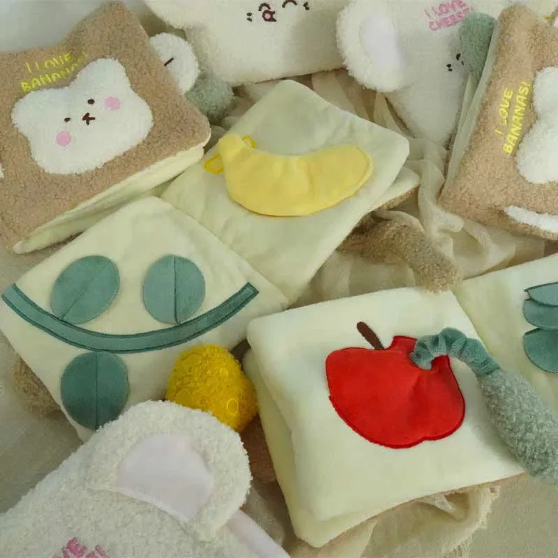 Divertidos monos, ratón, juguetes para perros, libros, comida lenta, sonido con olor, juguetes, libros de comida oculta, suministros para mascotas, accesorios para perros Pomerian - imagen 4