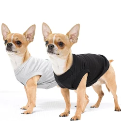 Camisa de verano ligera para perros pequeños y medianos