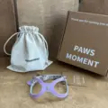 purple harness