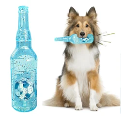 Balón de fútbol sonoro para perros – Juguete goma duradera con pitido