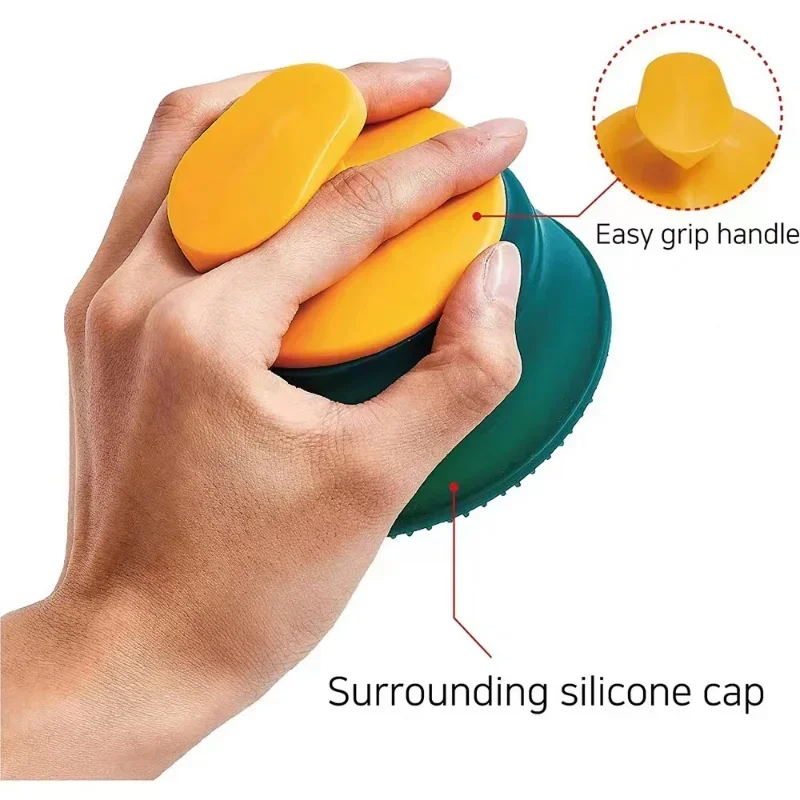 y cepillo de pelo, cepillo de pelo de perro de tamaño mediano, productos Peine pequeño, cepillo para quitar perros, pelo de gato Perro - imagen 4