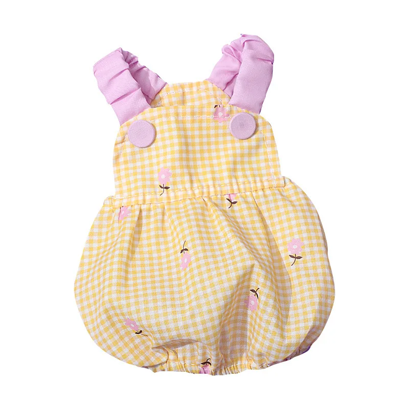 Vestido de flores amarillas para perros pequeños, falda fina de princesa para cachorros, ropa de verano para perros, ropa para Chihuahua York, suministros para mascotas