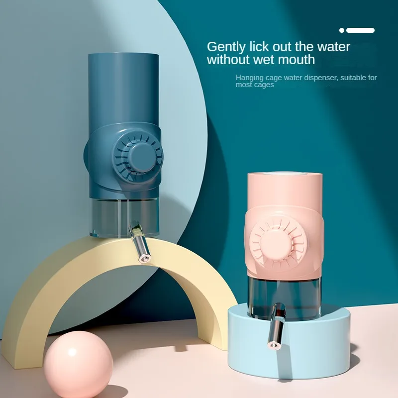 Bebedero automático tipo bola para mascotas, bebedero colgante, taza de agua para mascotas, jaula colgante, alimentador de agua para perros y gatos