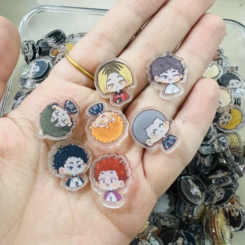 Pack completo de colgantes Haikyuu!!