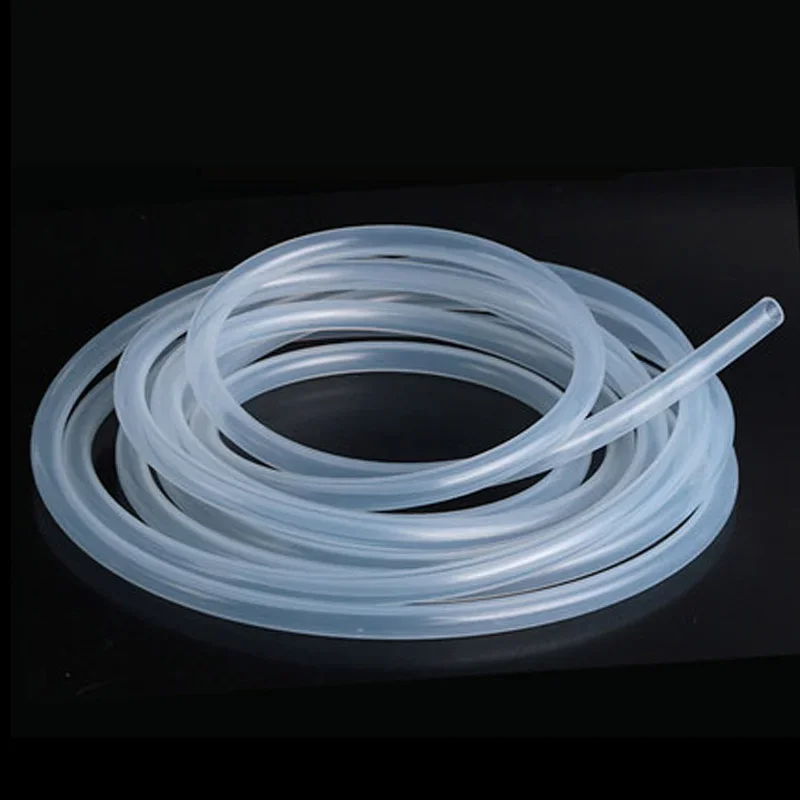 Tubo de conexión de granja de hormigas, tubo transparente de silicona para casa de hormigas, herramientas de nido de hormigas, accesorios de manguera de 8x10mm - imagen 2