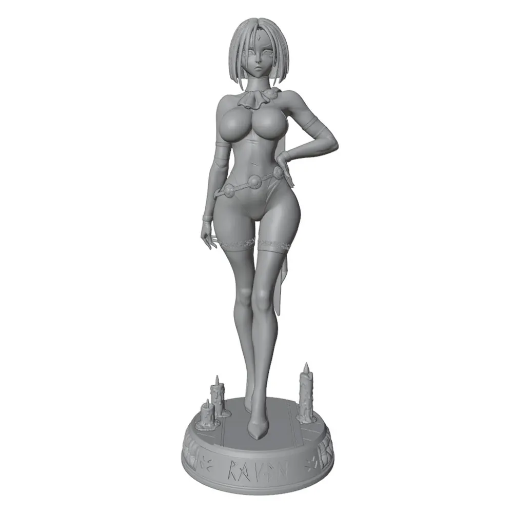 Kit de muñeca gris resina impreso en 3D sin montar ni pintar - imagen 2