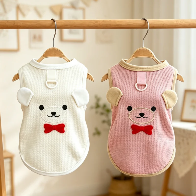 Ropa de lujo para perros y gatos: chalecos, suéteres y camisetas - imagen 2