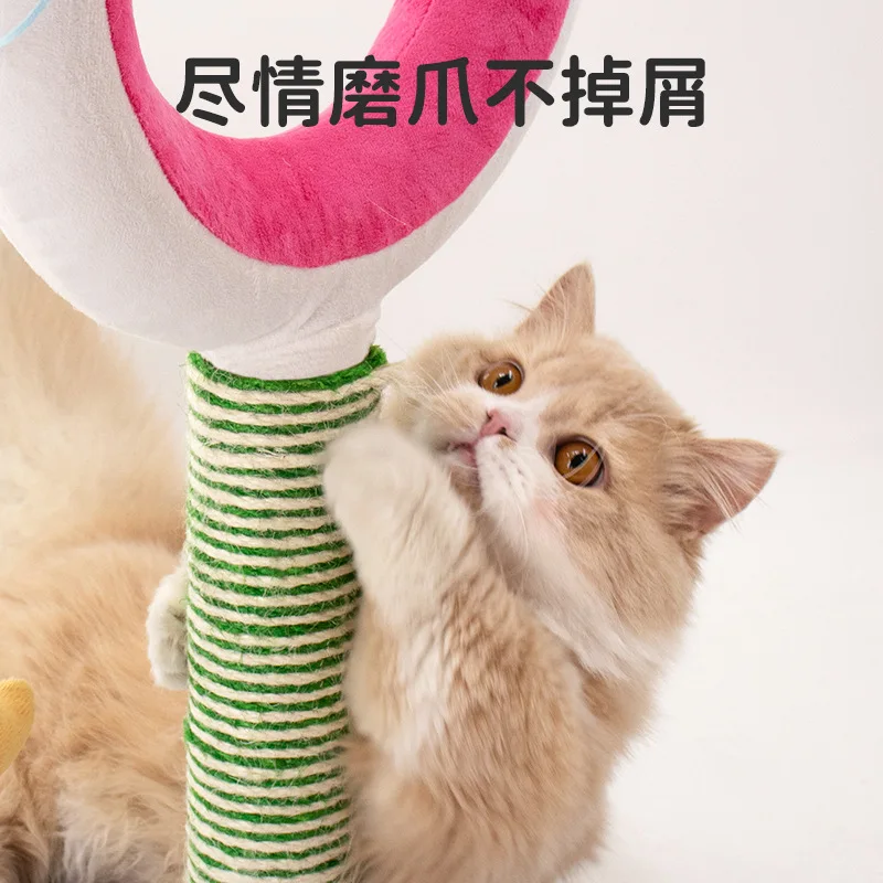 Marco de escalada para gatos, nido para gatos pequeño que no ocupa la área de Sisal, columna rascadora, marco multicapa, plataforma de salto, juguete para mascotas - imagen 3