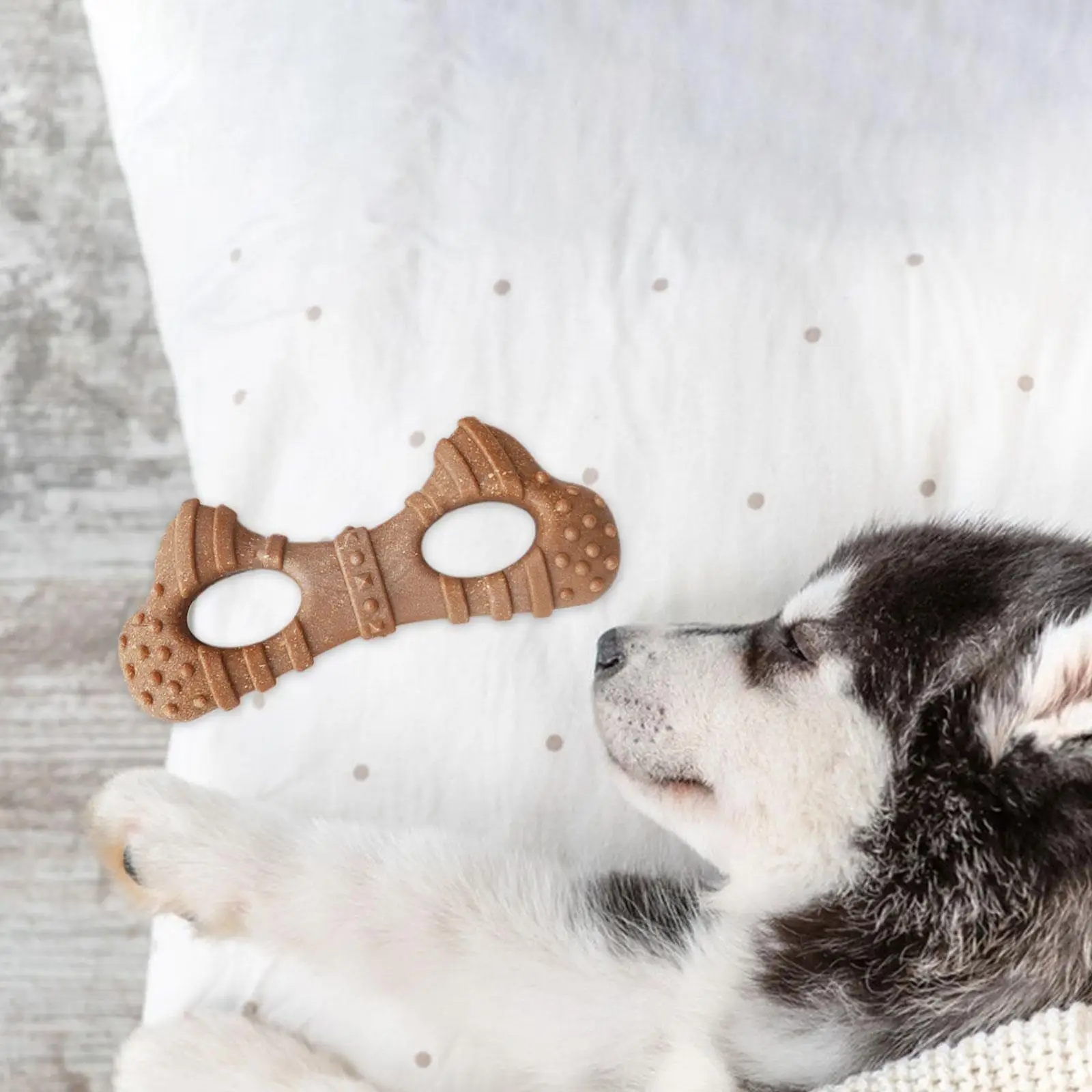 Dog Toy Tooth Cleaning Pet Supplies Puppy Playing Indoor Outdoor Bite Resistant for Small Medium Dogs Indestructible Toy