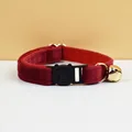 cat collar(velvet07)