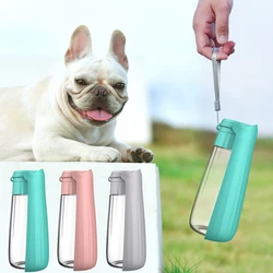 Bebedero plegable portátil para perro Bulldog Francés