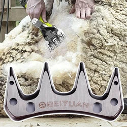 Cuchillas dentadas para tijeras de lana perro – Rectas y curvas