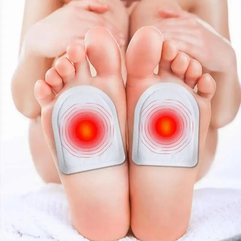 6 uds calentador corporal palo parche térmico duradero mantener mano pierna calentador de pies almohadillas de pasta almohadilla térmica actividades al aire libre - imagen 5