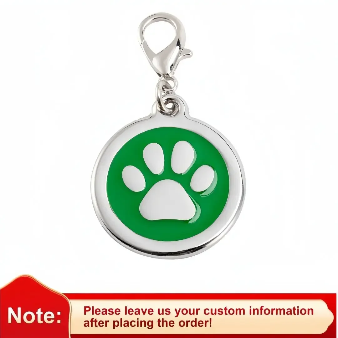Green-Paw prints