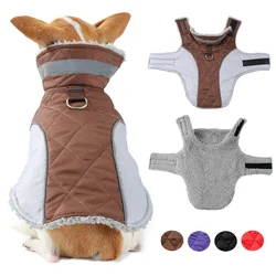 Abrigo de lana para perros pequeños – Cuello alto a cuadros