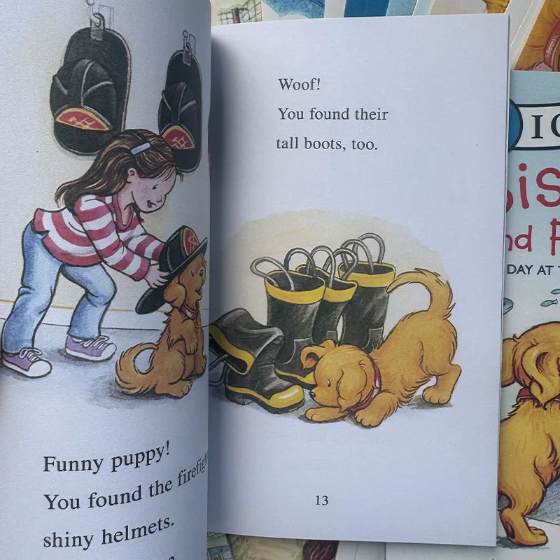 Posso leer galleta imagen en inglés niños historia educación temprana lectura 29 libros/juego - imagen 5