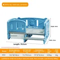 Medium blue ladder