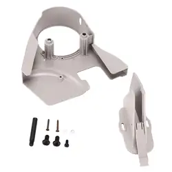 Cubierta para máquina de coser Industrial, fácil instalación, cubierta para cabezal de correa de polea ligera profesional, reemplaza directamente el protector de carcasa