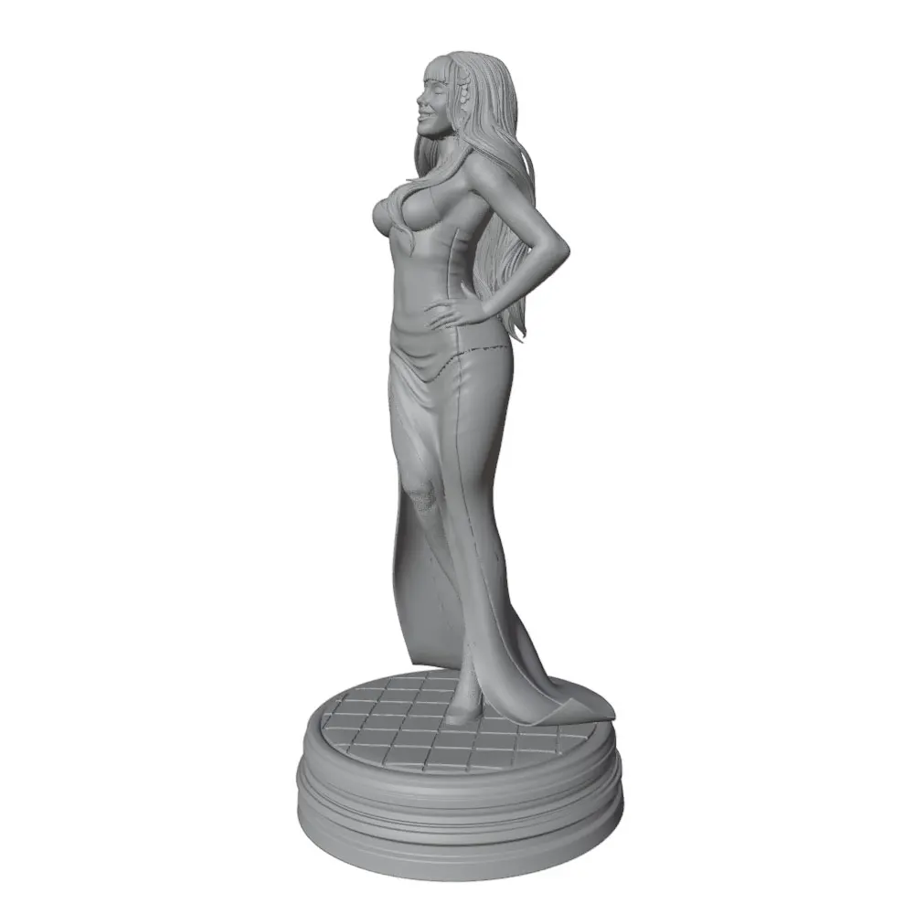 Kit modelo de resina 1/24 para pintar – Figura coleccionable DIY sin montar - imagen 3