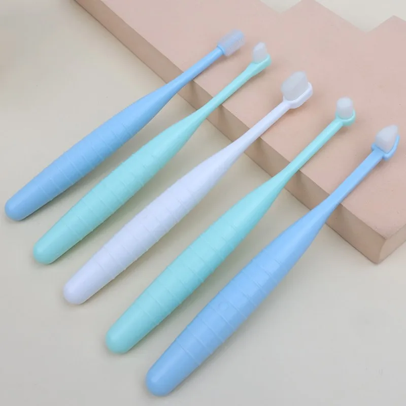 Cepillo de dientes para mascotas, cepillo de dientes para perros, limpieza de dientes de perro, cepillo de dientes de cabeza pequeña para perros, cuidado bucal, cepillos de dientes para perros de 360 grados - imagen 3