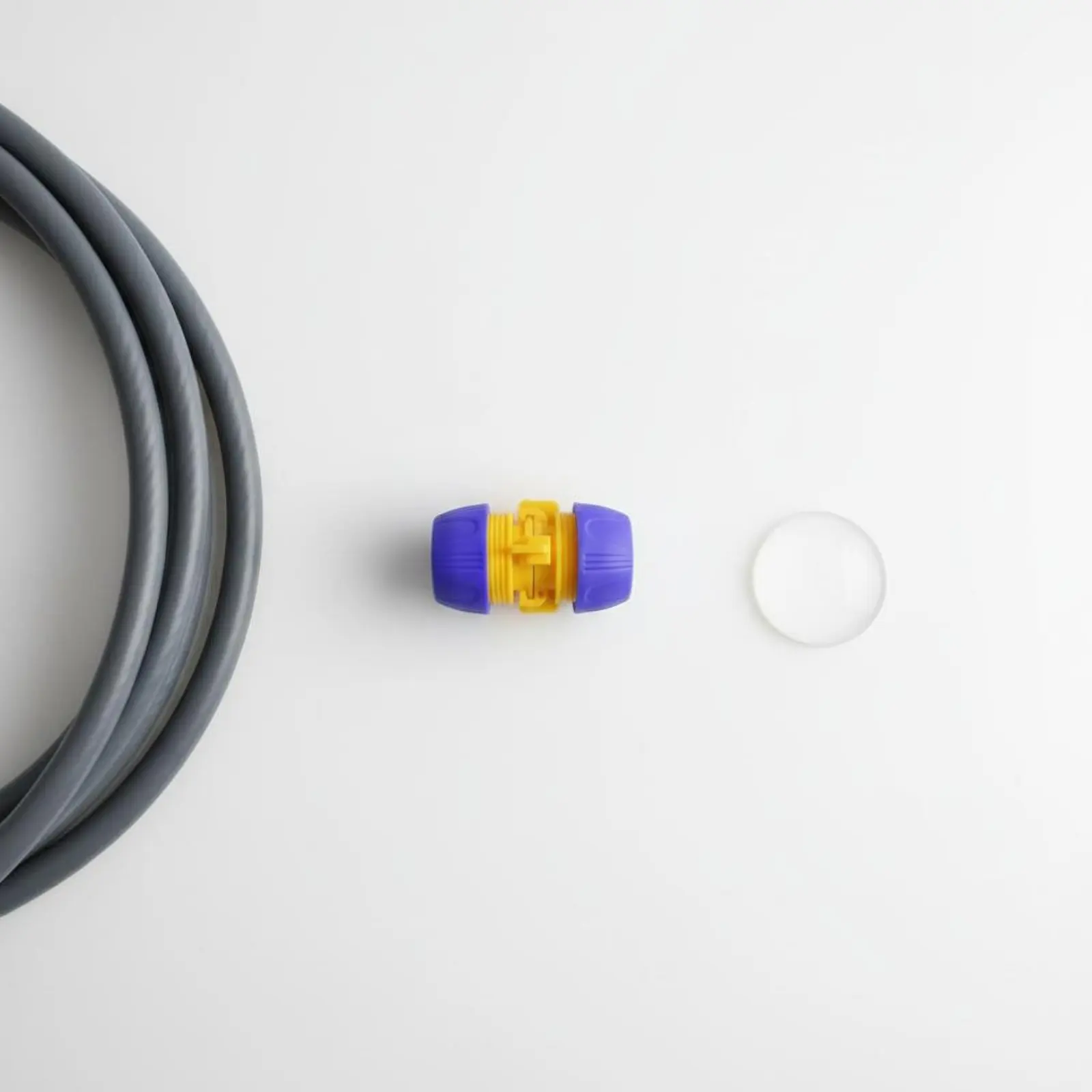 Conector de manguera para perro, unión hermética de reparación