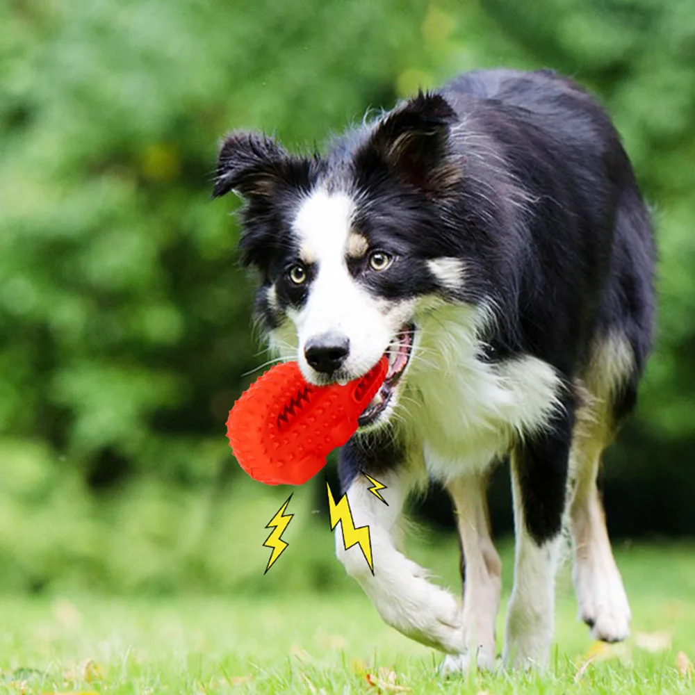 Juguete para masticar para perros, hueso de goma, juguete duradero resistente a mordeduras para mascotas para la dentición, lamer y limpiar los dientes, suministros para perros - imagen 4